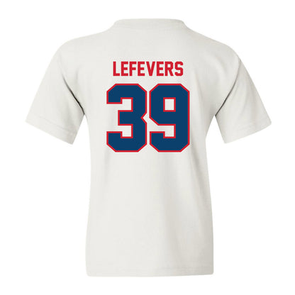 Radford - NCAA Baseball : Matthew Lefevers - Classic Shersey Youth T-Shirt