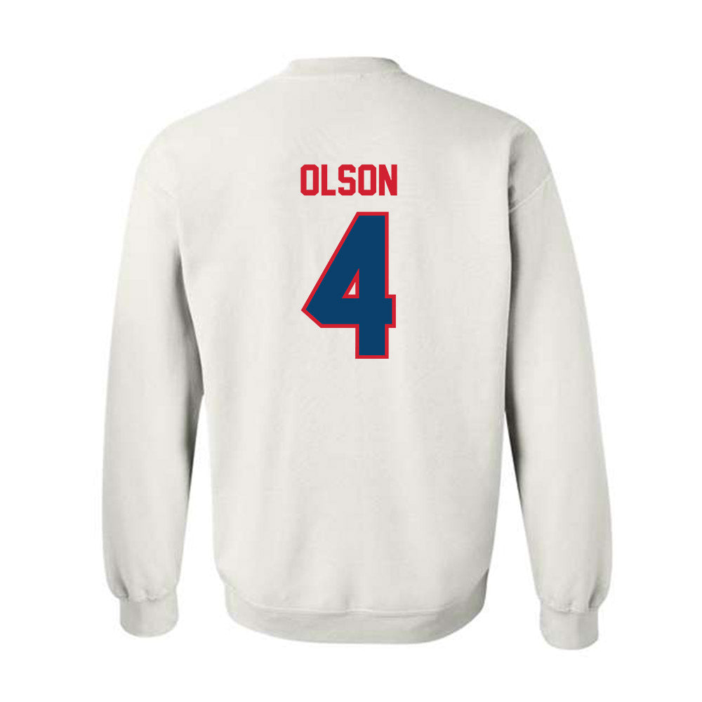 Radford - NCAA Women's Soccer : Paige Olson - Classic Shersey Crewneck Sweatshirt-1