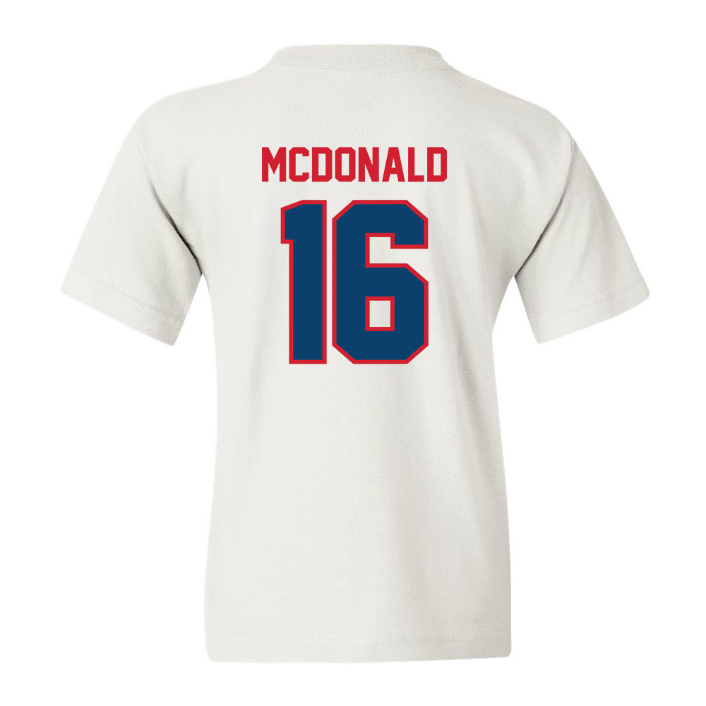 Radford - NCAA Baseball : Jack McDonald - Classic Shersey Youth T-Shirt