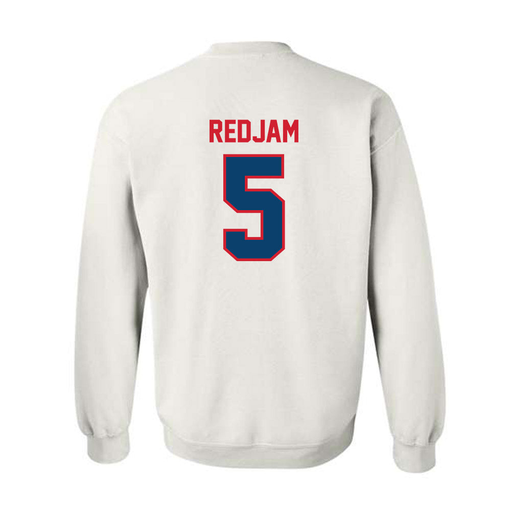 Radford - NCAA Men's Soccer : Nael Redjam - Classic Shersey Crewneck Sweatshirt-1