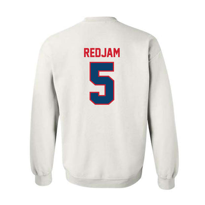 Radford - NCAA Men's Soccer : Nael Redjam - Classic Shersey Crewneck Sweatshirt-1