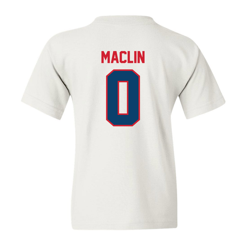 Radford - NCAA Men's Basketball : Brandon Maclin - Classic Shersey Youth T-Shirt