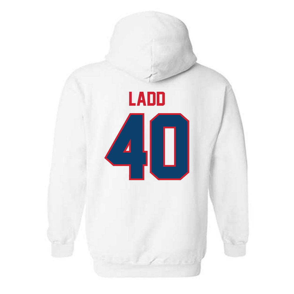 Radford - NCAA Baseball : Raymond Ladd - Classic Shersey Hooded Sweatshirt