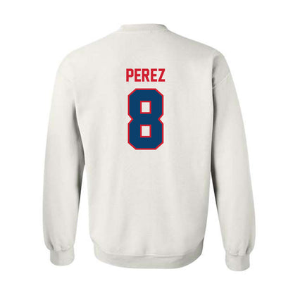 Radford - NCAA Baseball : Jhonkeanu Perez - Classic Shersey Crewneck Sweatshirt