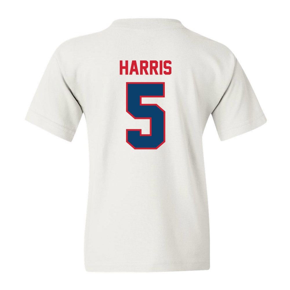 Radford - NCAA Men's Basketball : josiah harris - Classic Shersey Youth T-Shirt