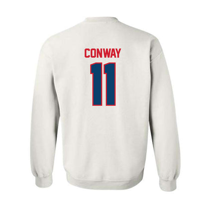 Radford - NCAA Men's Soccer : Devin Conway - Classic Shersey Crewneck Sweatshirt-1