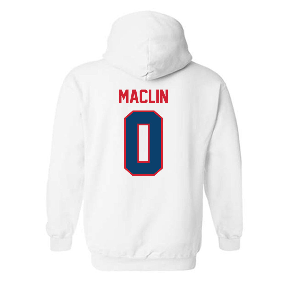 Radford - NCAA Men's Basketball : Brandon Maclin - Classic Shersey Hooded Sweatshirt