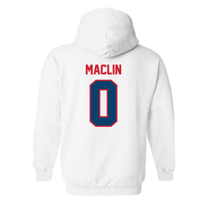 Radford - NCAA Men's Basketball : Brandon Maclin - Classic Shersey Hooded Sweatshirt