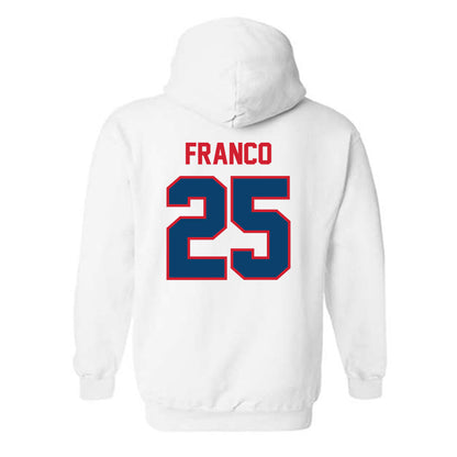 Radford - NCAA Men's Soccer : Gianluca Franco - Classic Shersey Hooded Sweatshirt-1