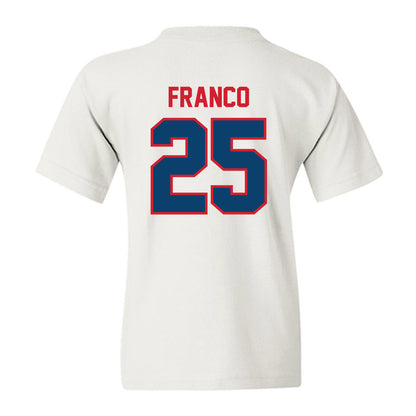 Radford - NCAA Men's Soccer : Gianluca Franco - Classic Shersey Youth T-Shirt-1