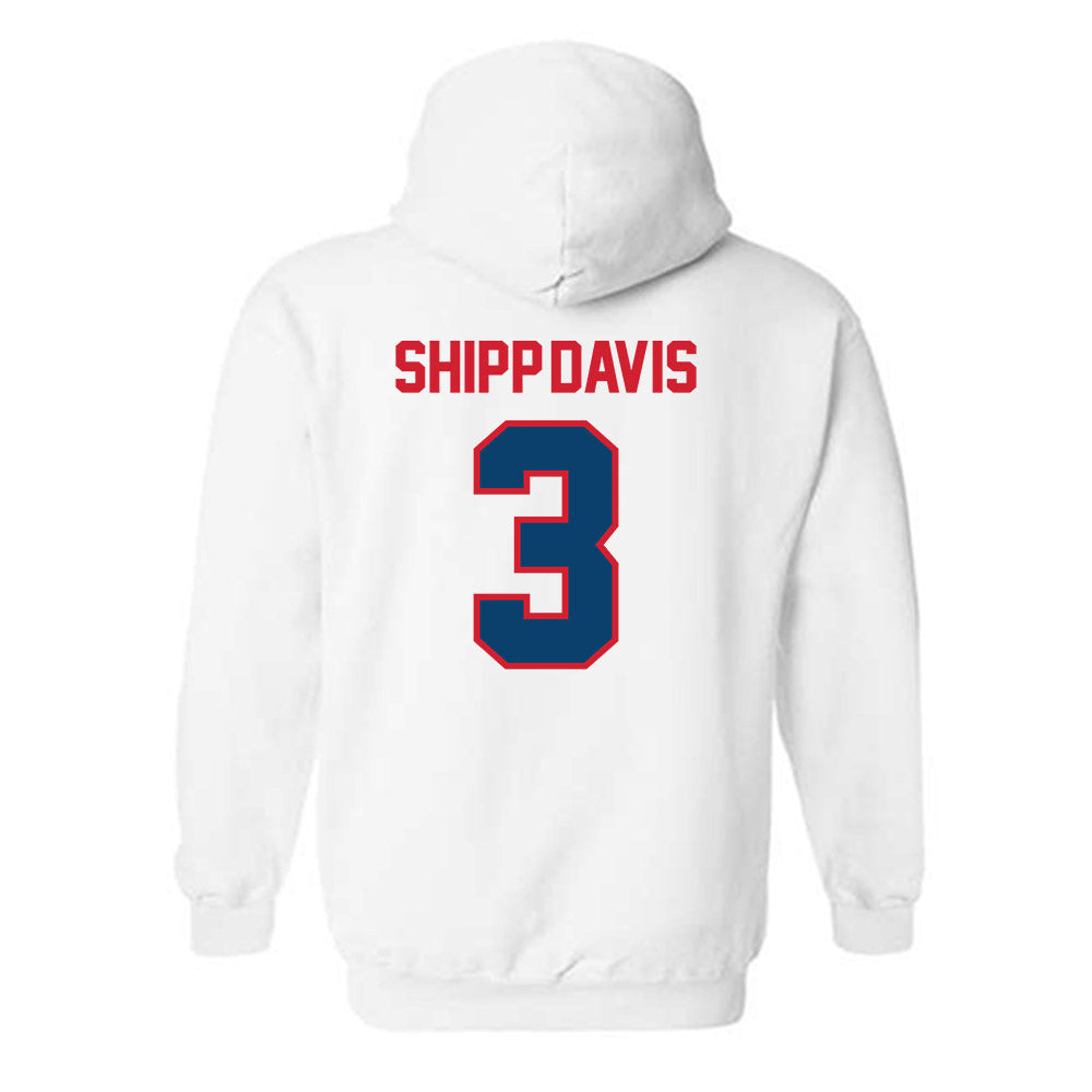 Radford - NCAA Women's Basketball : Adriana Shipp-Davis - Classic Shersey Hooded Sweatshirt