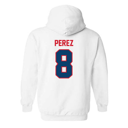 Radford - NCAA Baseball : Jhonkeanu Perez - Classic Shersey Hooded Sweatshirt