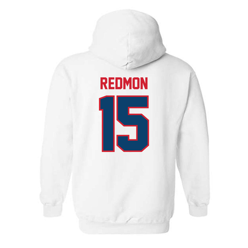 Radford - NCAA Softball : Dakota Redmon - Classic Shersey Hooded Sweatshirt-1