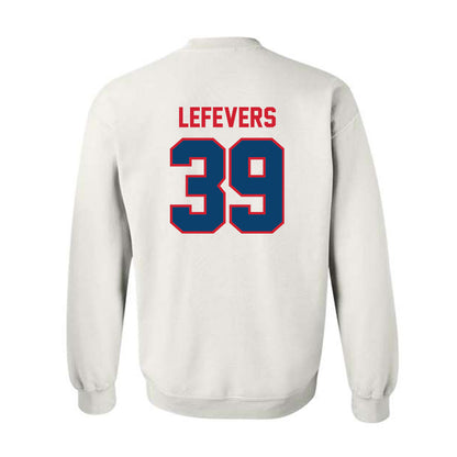 Radford - NCAA Baseball : Matthew Lefevers - Classic Shersey Crewneck Sweatshirt