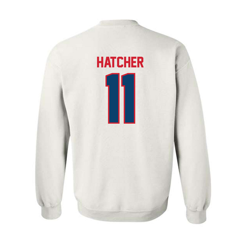 Radford - NCAA Baseball : Mason Hatcher - Classic Shersey Crewneck Sweatshirt