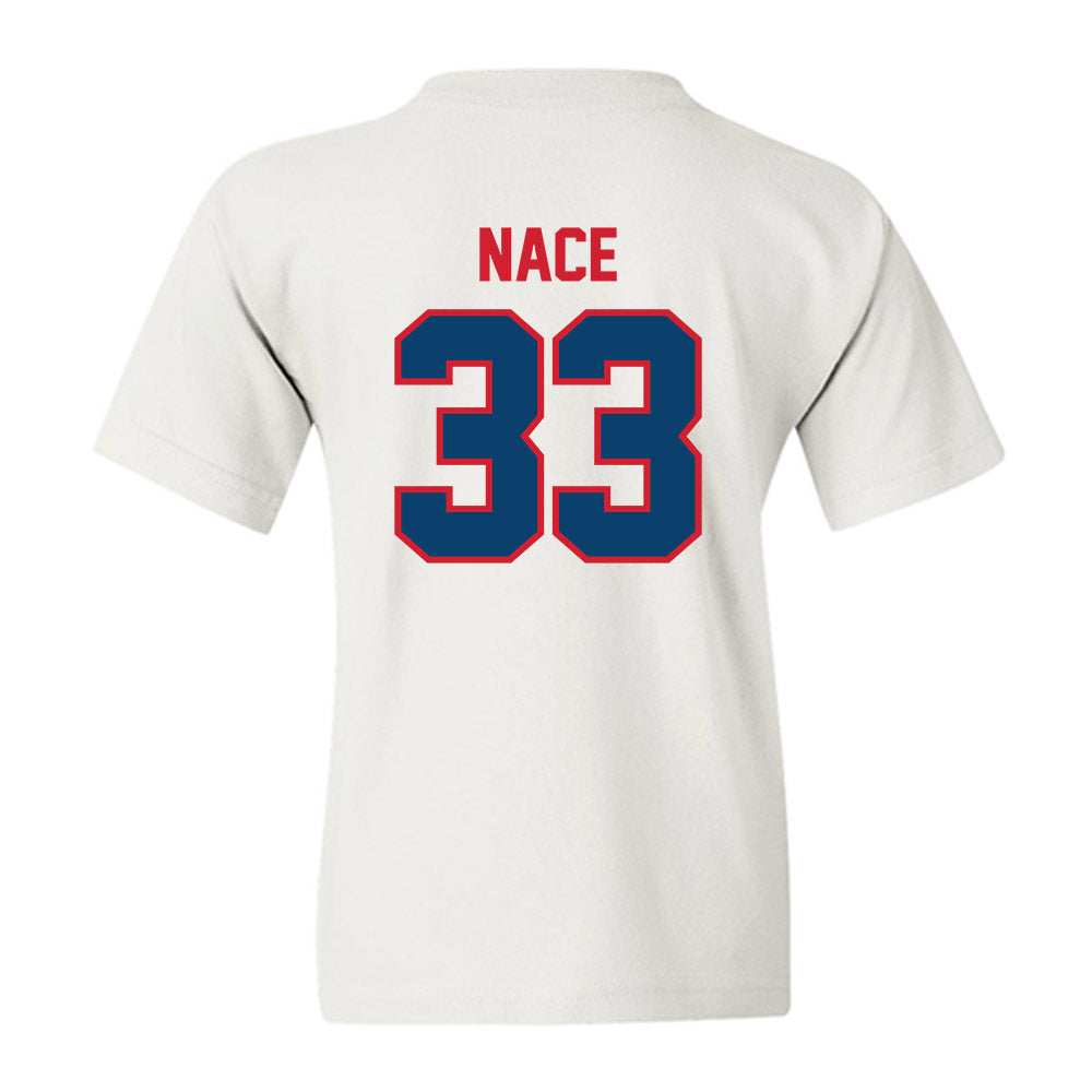 Radford - NCAA Baseball : Breckin Nace - Classic Shersey Youth T-Shirt-1