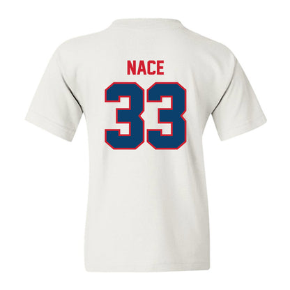 Radford - NCAA Baseball : Breckin Nace - Classic Shersey Youth T-Shirt-1