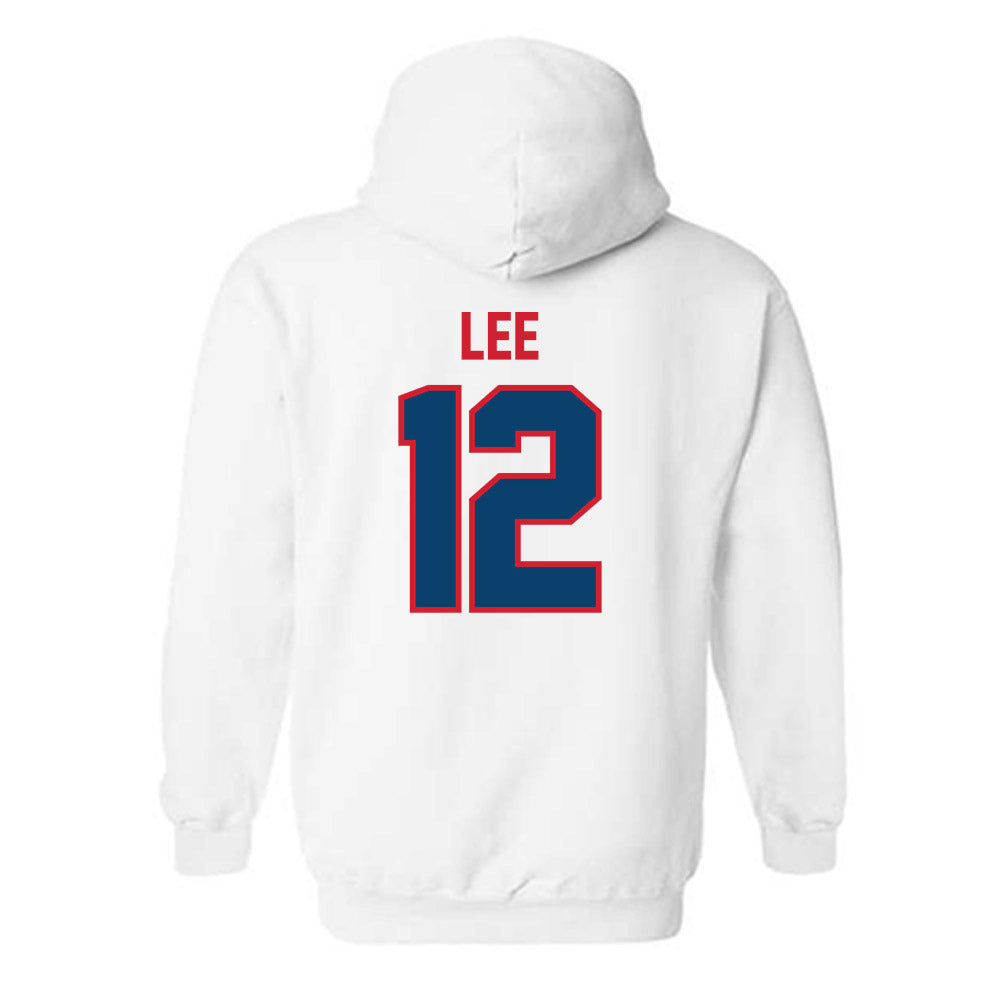 Radford - NCAA Softball : Amanda Lee - Classic Shersey Hooded Sweatshirt-1