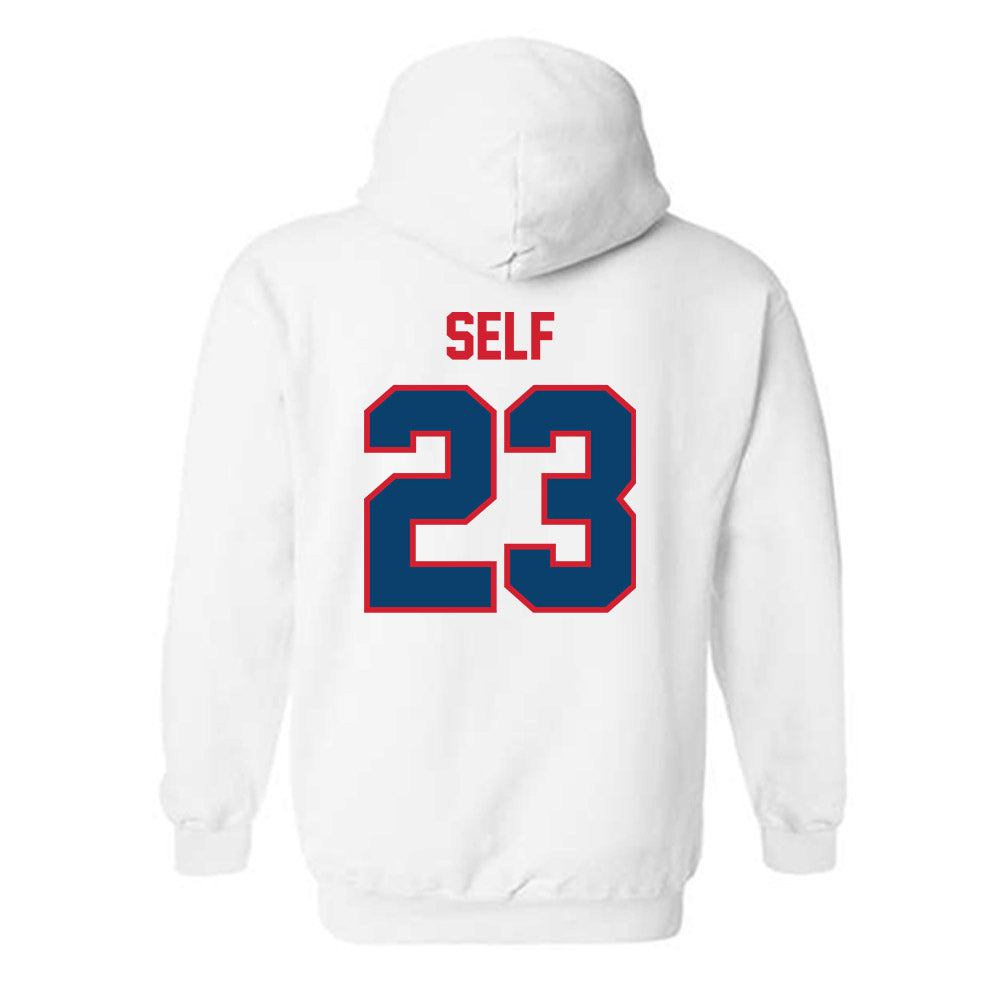Radford - NCAA Baseball : Mason Self - Classic Shersey Hooded Sweatshirt