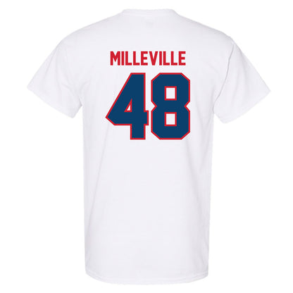  - NCAA Baseball : Joshua Milleville - Classic Shersey T-Shirt-1