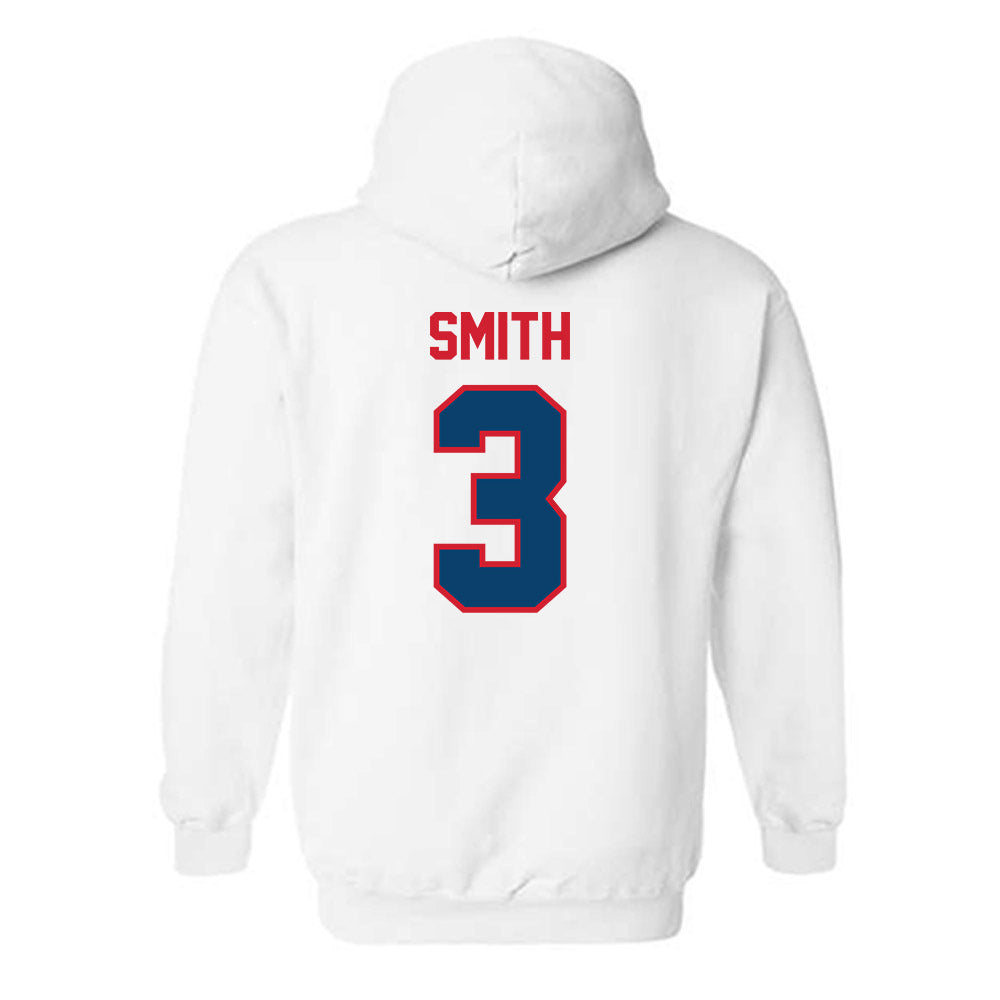 Radford - NCAA Women's Soccer : Morgen Smith - Classic Shersey Hooded Sweatshirt-1