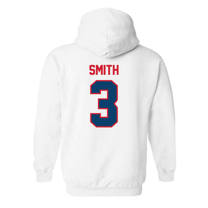 Radford - NCAA Women's Soccer : Morgen Smith - Classic Shersey Hooded Sweatshirt-1