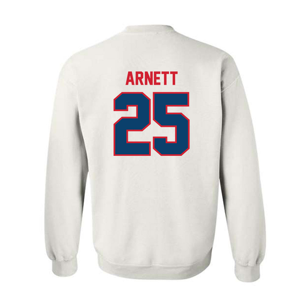 Radford - NCAA Baseball : Noah Arnett - Classic Shersey Crewneck Sweatshirt-1