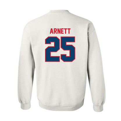 Radford - NCAA Baseball : Noah Arnett - Classic Shersey Crewneck Sweatshirt-1