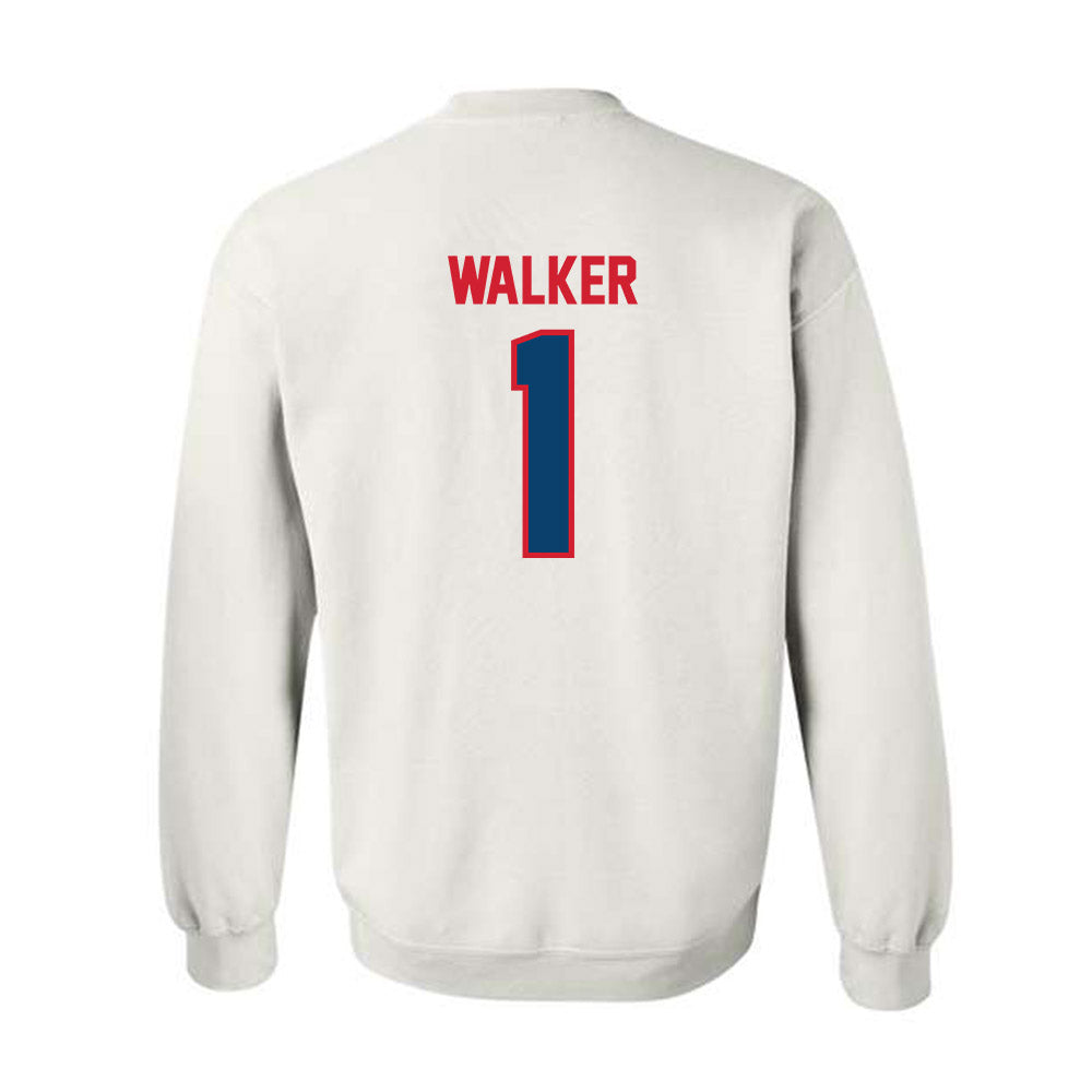 Radford - NCAA Men's Basketball : Zion Walker - Classic Shersey Crewneck Sweatshirt