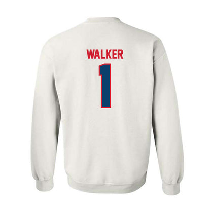 Radford - NCAA Men's Basketball : Zion Walker - Classic Shersey Crewneck Sweatshirt