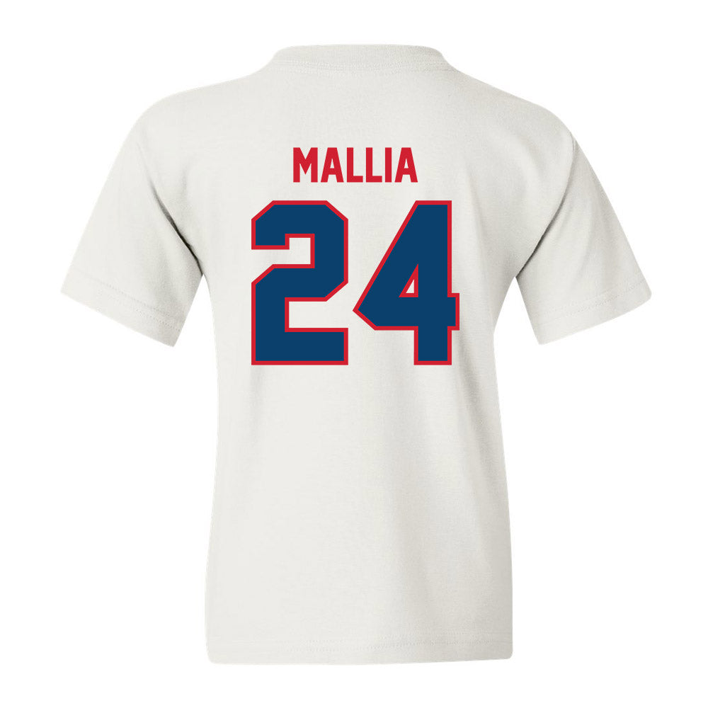 Radford - NCAA Baseball : Zack Mallia - Classic Shersey Youth T-Shirt