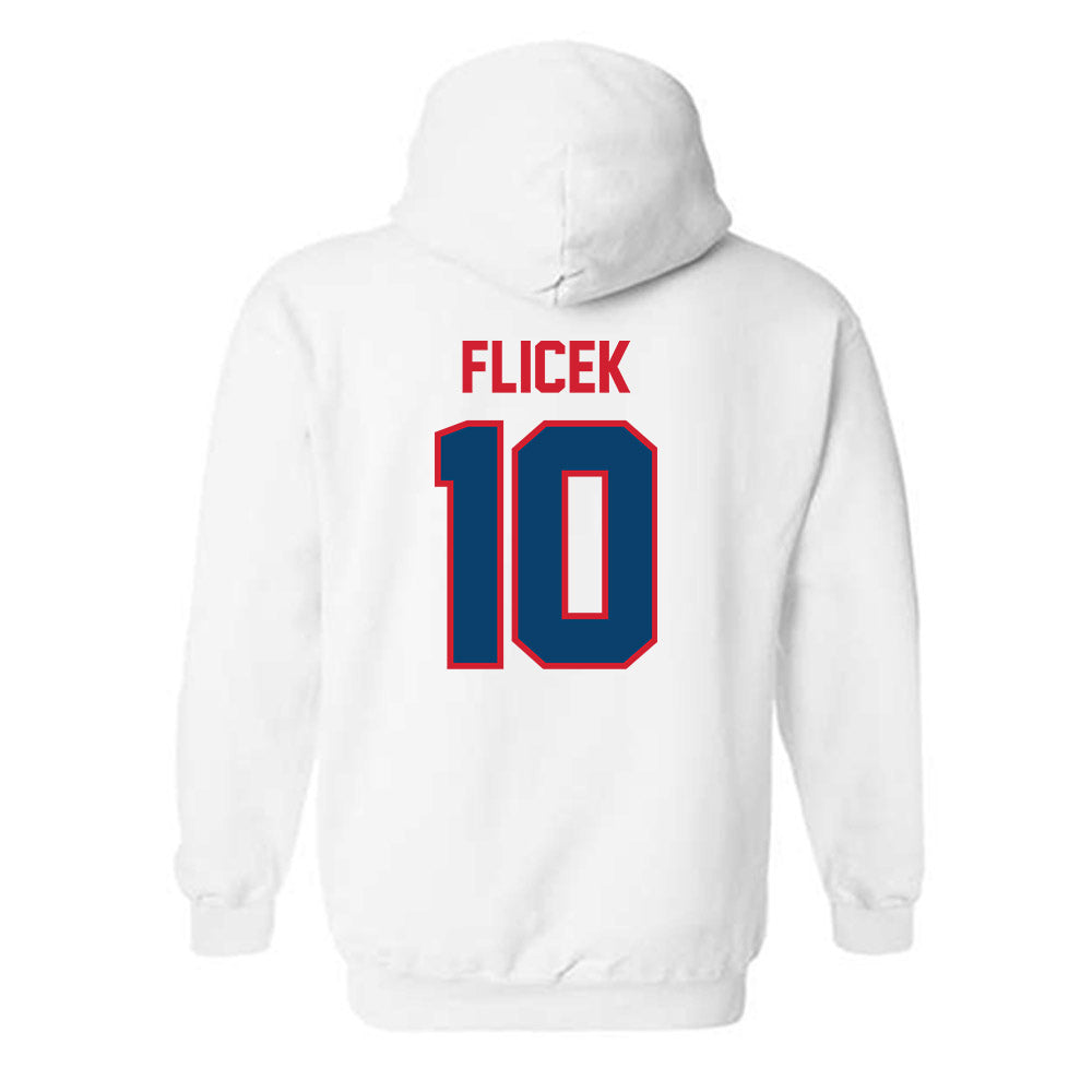 Radford - NCAA Baseball : Jacob Flicek - Classic Shersey Hooded Sweatshirt