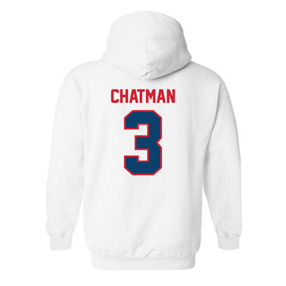 Radford - NCAA Men's Basketball : Brennan Chatman - Classic Shersey Hooded Sweatshirt
