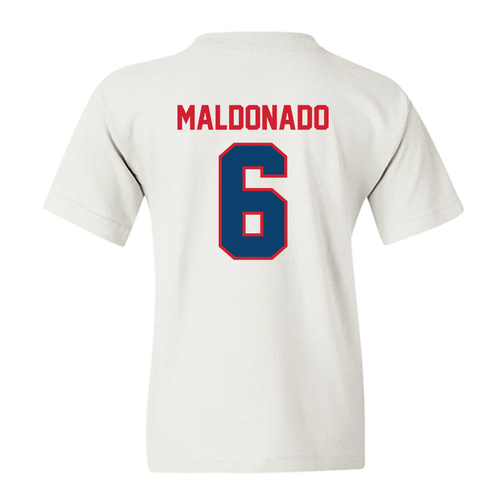 Radford - NCAA Men's Soccer : Jan Maldonado - Classic Shersey Youth T-Shirt-1