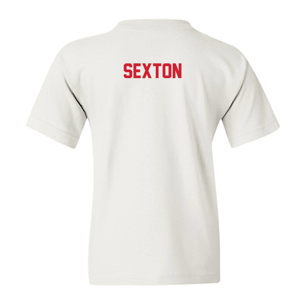 Radford - NCAA Men's Cross Country : Owen Sexton - Classic Shersey Youth T-Shirt-1