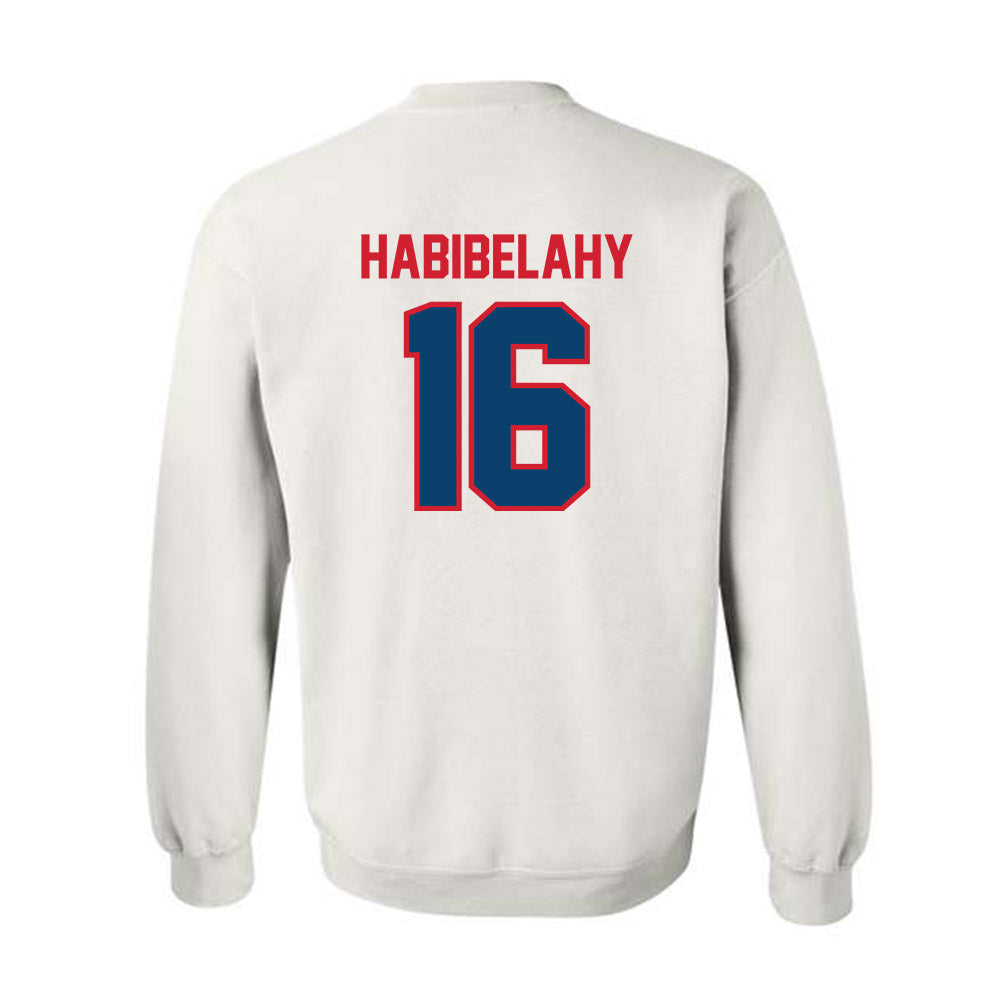 Radford - NCAA Men's Soccer : Kevin Habibelahy - Classic Shersey Crewneck Sweatshirt-1