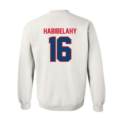 Radford - NCAA Men's Soccer : Kevin Habibelahy - Classic Shersey Crewneck Sweatshirt-1