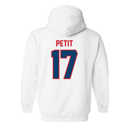 Radford - NCAA Baseball : Nick Petit - Classic Shersey Hooded Sweatshirt