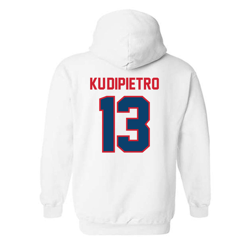 Radford - NCAA Women's Soccer : Hope Ku-DiPietro - Classic Shersey Hooded Sweatshirt-1
