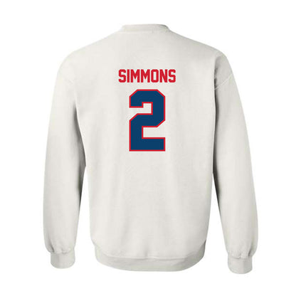 Radford - NCAA Softball : Peyton Simmons - Classic Shersey Crewneck Sweatshirt-1