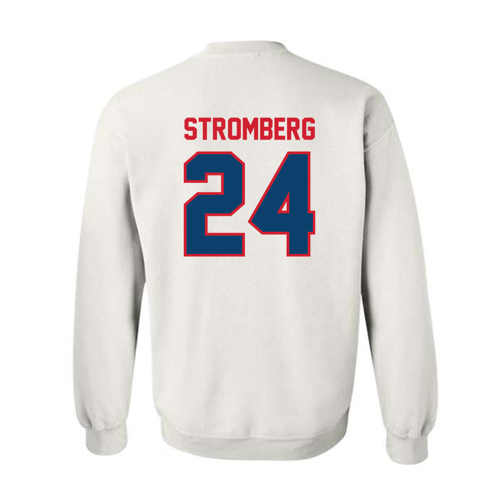 Radford - NCAA Women's Basketball : Anna Stromberg - Classic Shersey Crewneck Sweatshirt