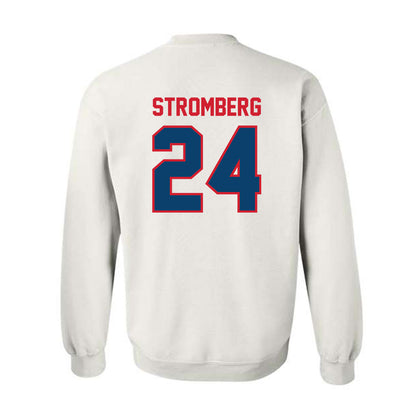 Radford - NCAA Women's Basketball : Anna Stromberg - Classic Shersey Crewneck Sweatshirt
