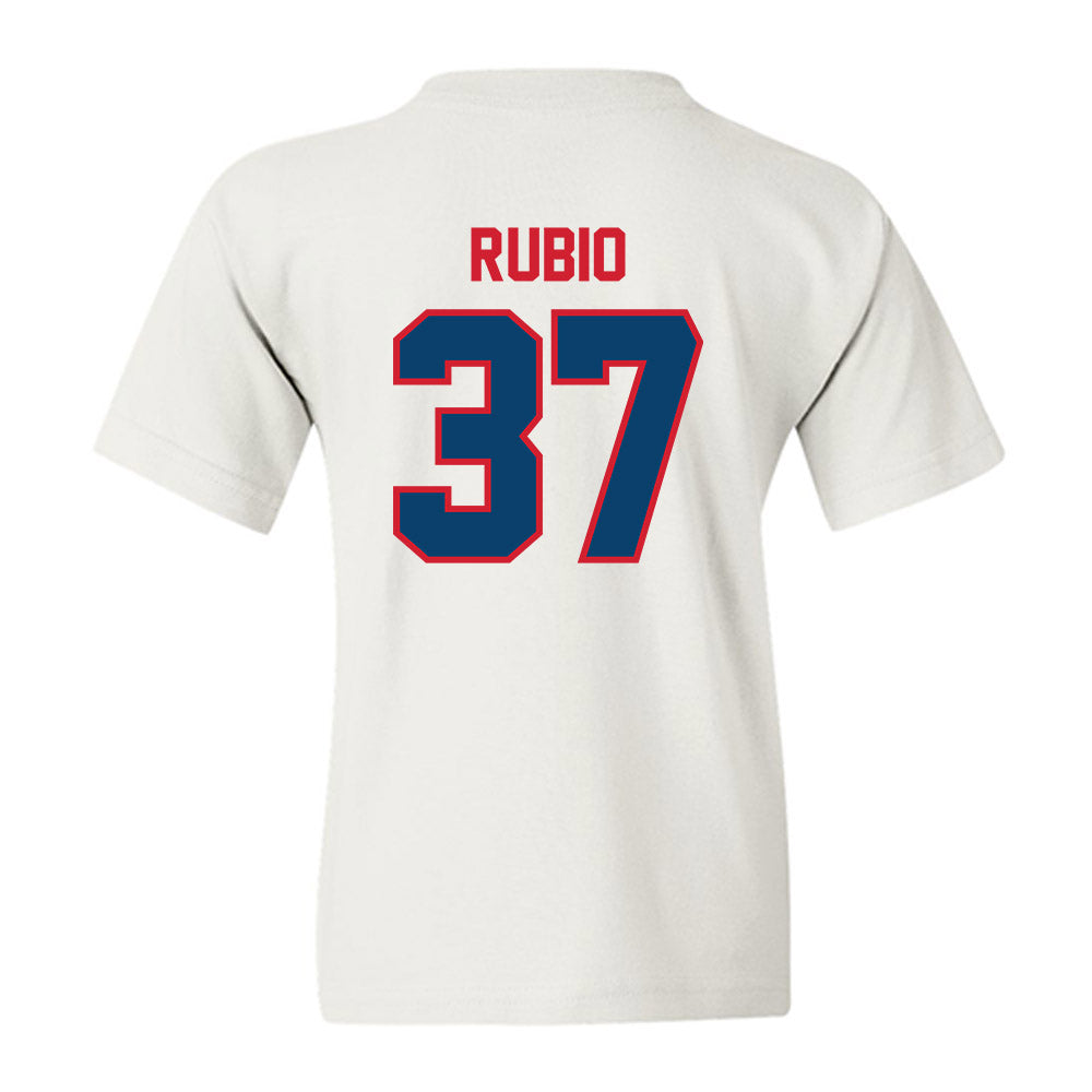 Radford - NCAA Men's Soccer : Cesar Rubio - Classic Shersey Youth T-Shirt-1