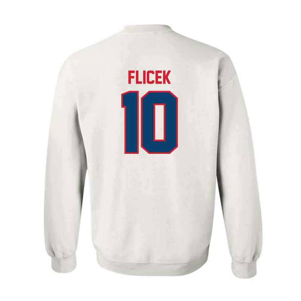 Radford - NCAA Baseball : Jacob Flicek - Classic Shersey Crewneck Sweatshirt