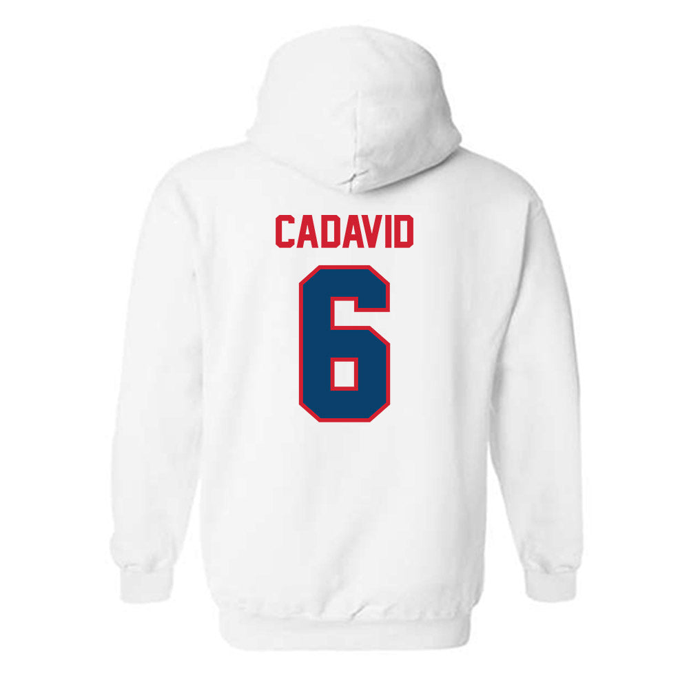 Radford - NCAA Women's Volleyball : Alyssa Cadavid - Classic Shersey Hooded Sweatshirt-1