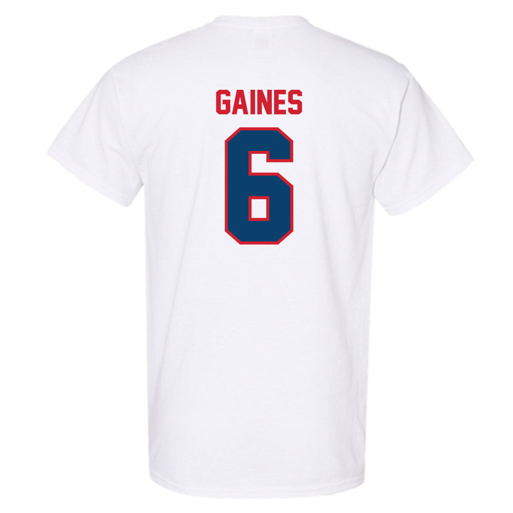 Radford - NCAA Men's Basketball : Isaiah Gaines - Classic Shersey T-Shirt-1