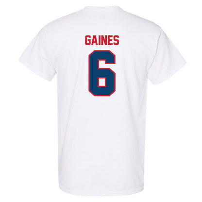 Radford - NCAA Men's Basketball : Isaiah Gaines - Classic Shersey T-Shirt-1