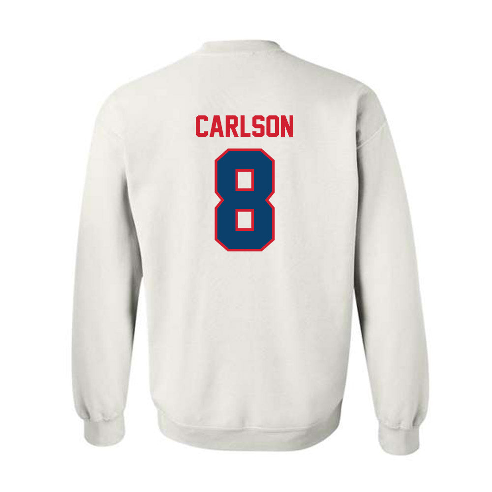 Radford - NCAA Women's Basketball : Cate Carlson - Classic Shersey Crewneck Sweatshirt-1
