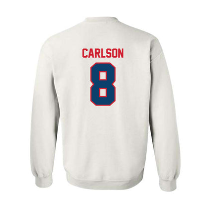 Radford - NCAA Women's Basketball : Cate Carlson - Classic Shersey Crewneck Sweatshirt-1