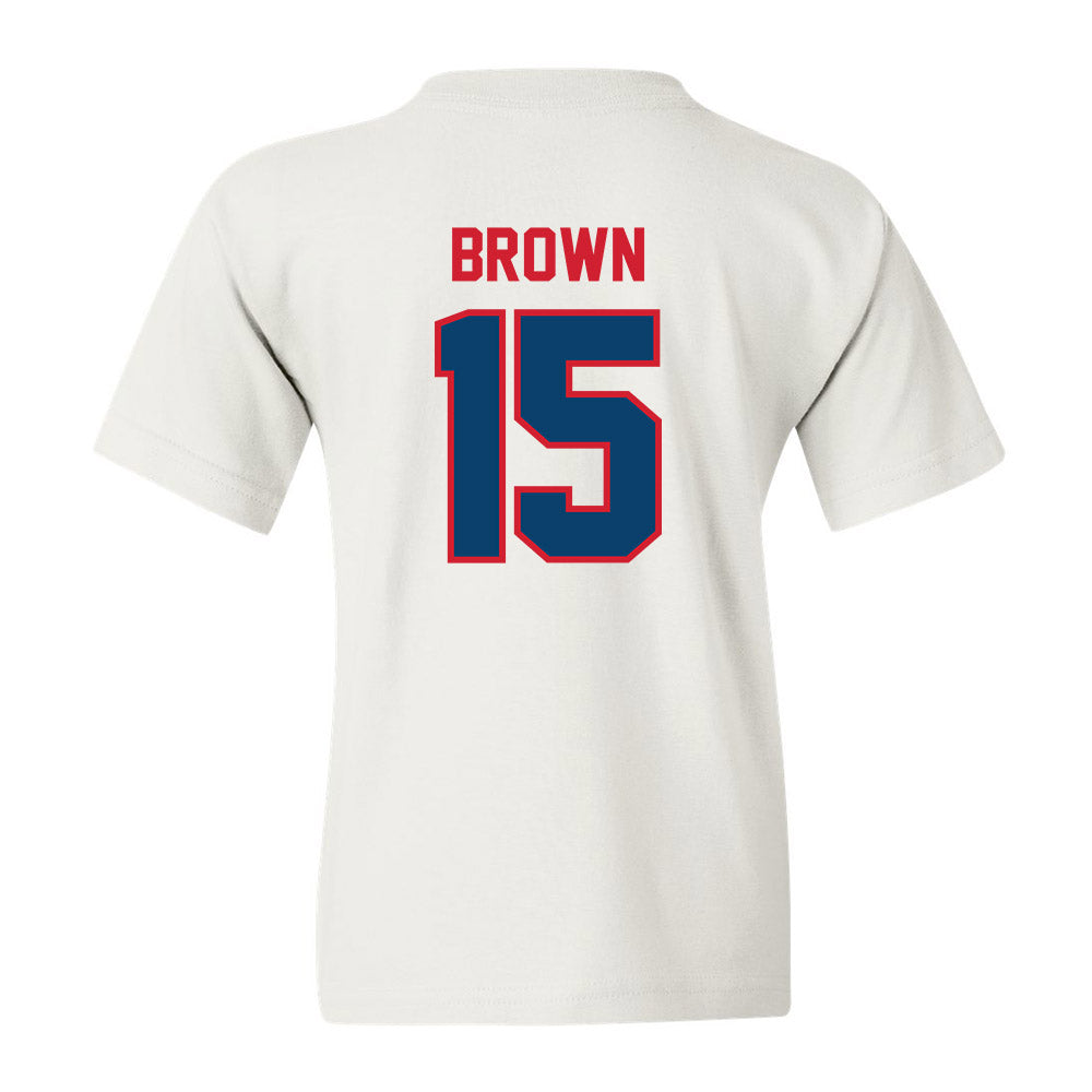 Radford - NCAA Women's Basketball : Kirby Brown - Classic Shersey Youth T-Shirt